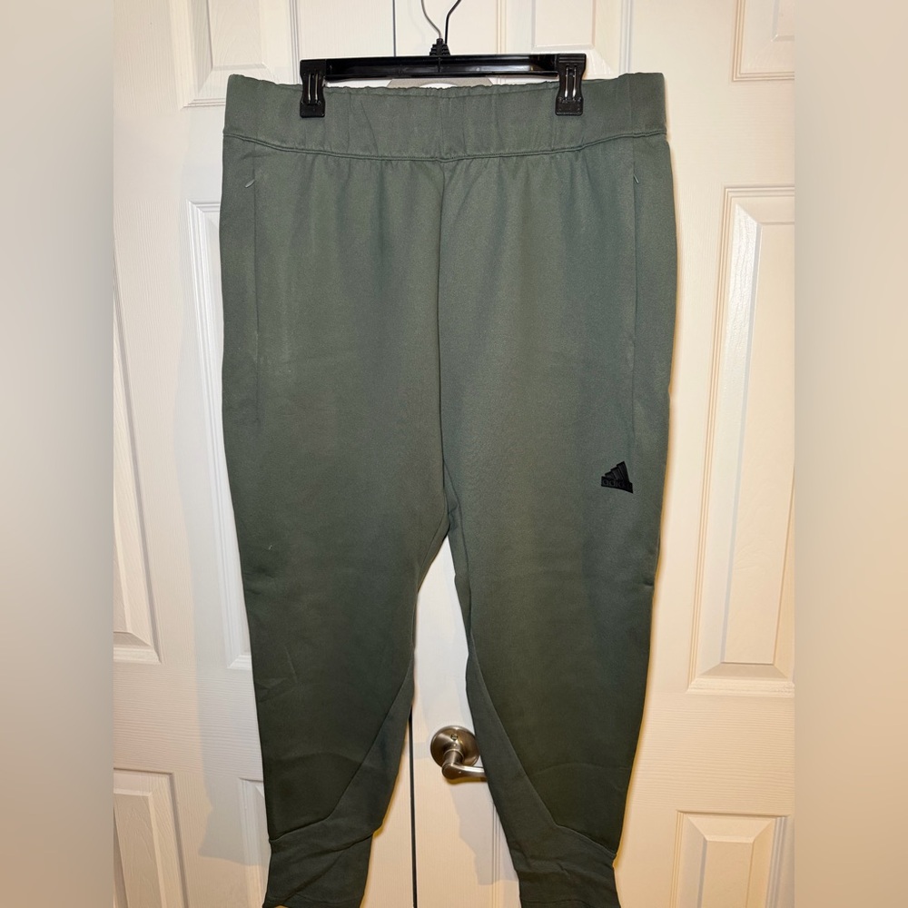 adidas Aeroready Olive Green Women’s Joggers